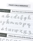 Daily Mindful Lettering Kit: Live With Love