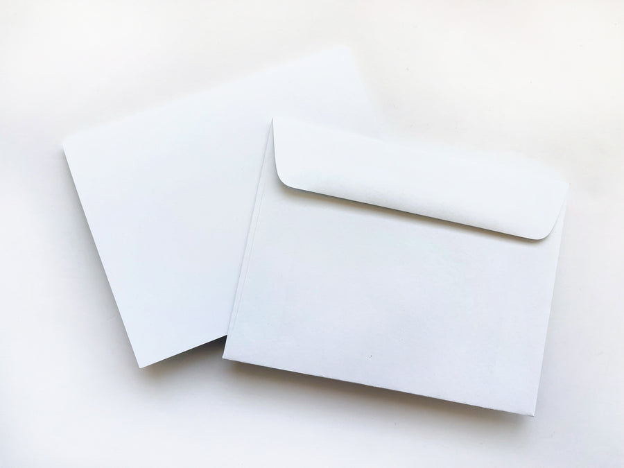 Blank Card Set - 20 Cards and Envelopes Size A2