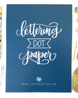 Lettering Dot Paper Pad