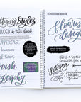 Daily Mindful Lettering Kit: Peace & Calm