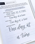 Daily Mindful Lettering Kit: Peace & Calm