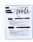 Daily Mindful Lettering Kit: Peace & Calm