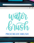HLD Water Procreate Brush