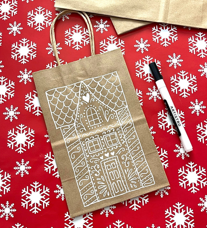 DIY Holiday Gift Wrapping