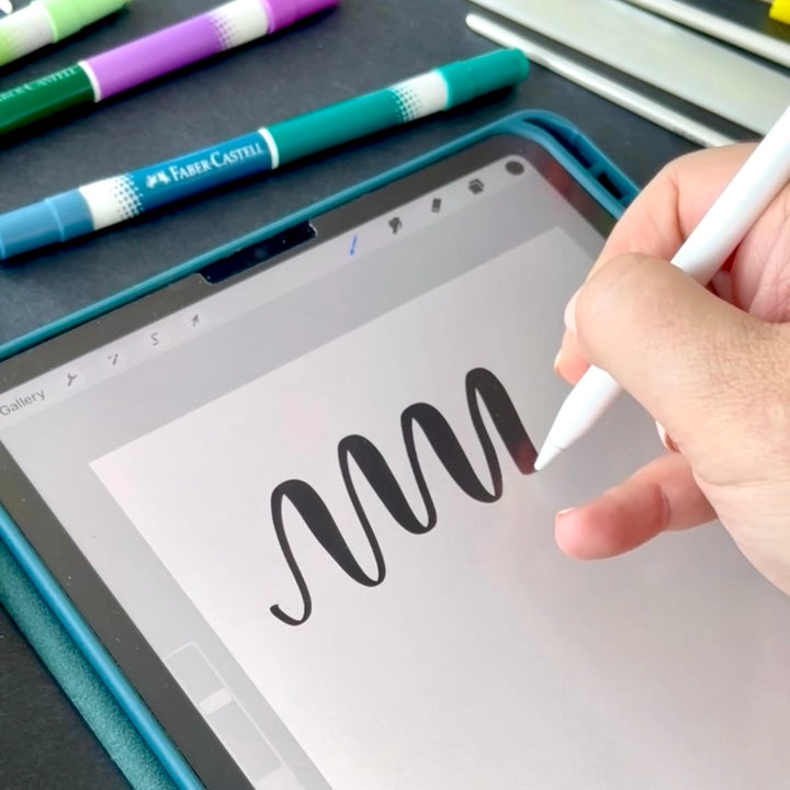 Tools for iPad Lettering