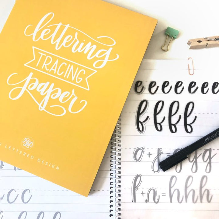 Lettering Paper Week!