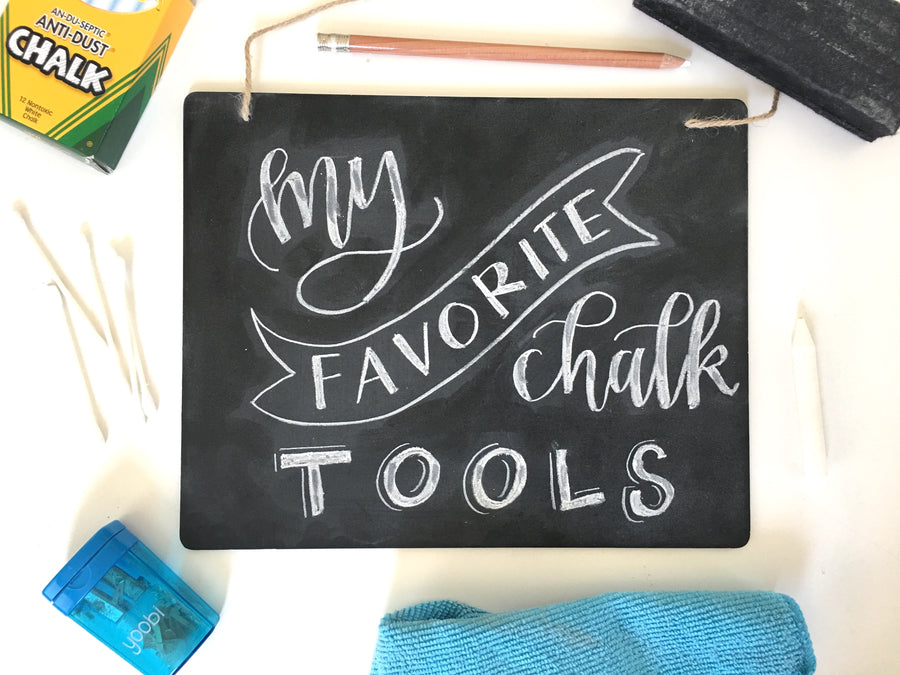 My FAVORITE Chalk Tools!