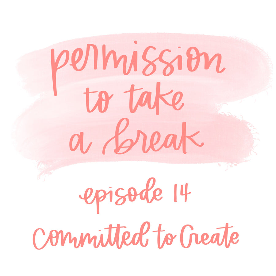 014: Permission to Take a Break