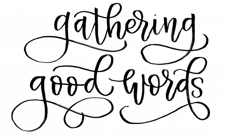 This truly might be the most important step to start lettering… – Hand ...
