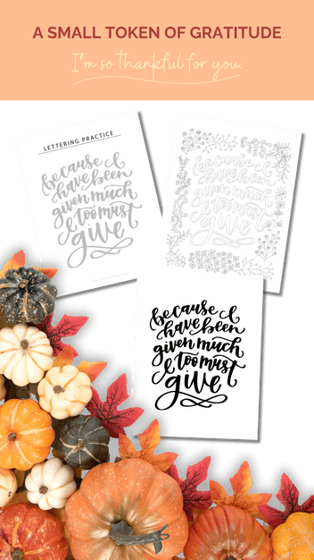 Hand Lettered Design
