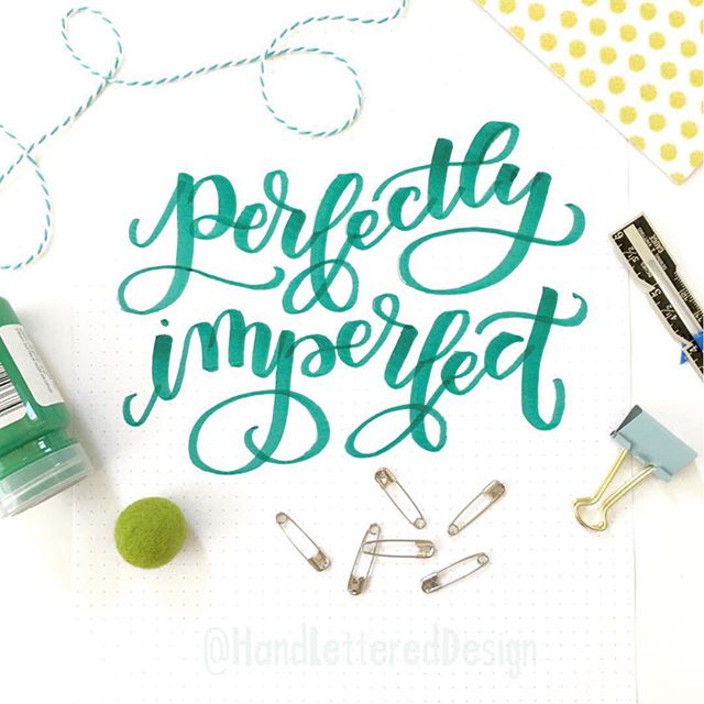 3 Things to avoid in your Hand Lettering…