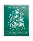 Guide to Mindful Lettering (Single Book)