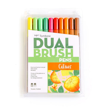 Citrus - Dual Brush Pens