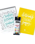 Creative Lettering Journal Bundle