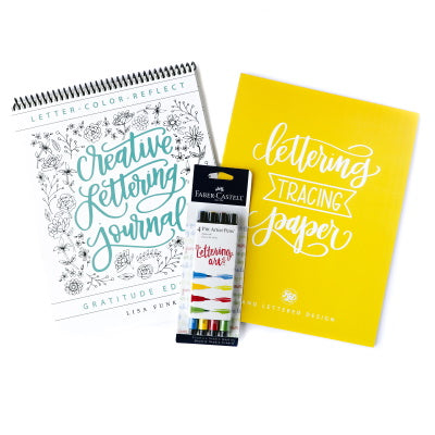 Creative Lettering Journal Bundle