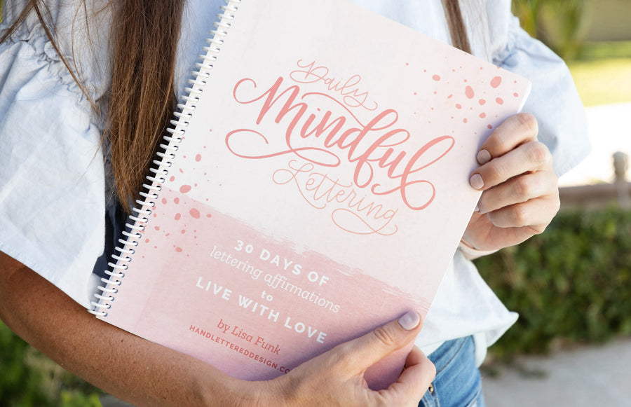 Mindful Lettering For Kids Bundle – Hand Lettered Design