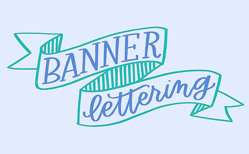 Banner Lettering