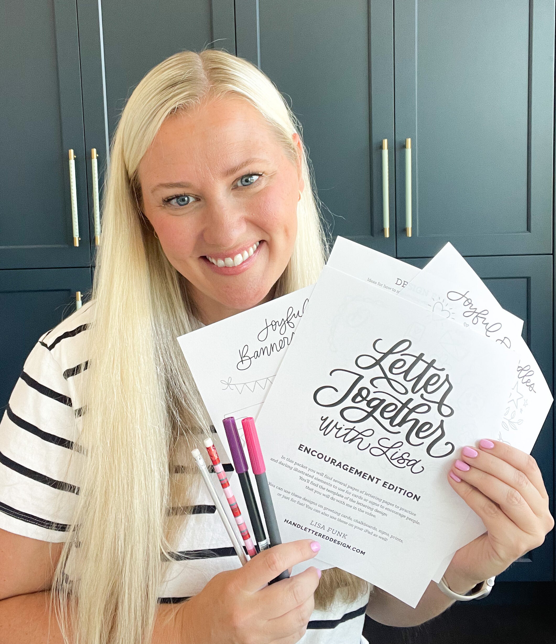 Letter Together: Encouragement Edition