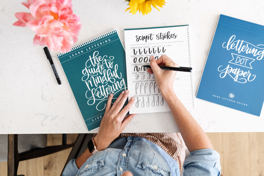 Hand Lettered Design