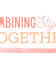 How to Combine Lettering Styles