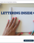 Banner Lettering
