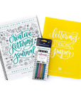 Creative Lettering Journal Bundle