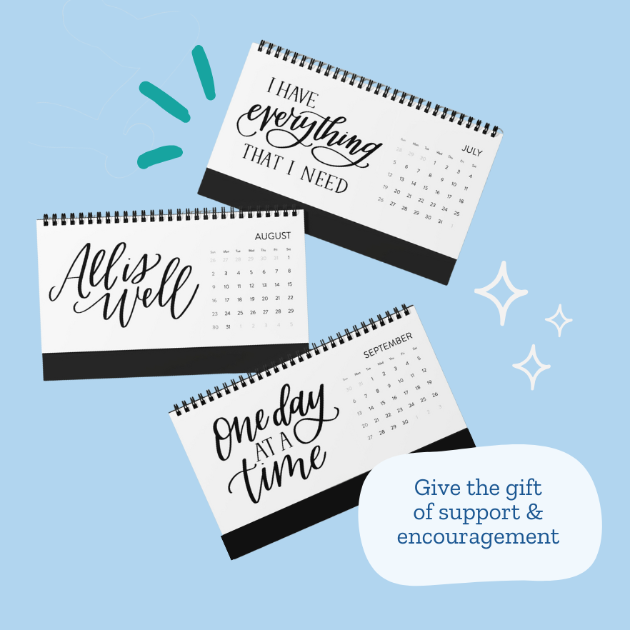 Creating Calm 2026 Calendar