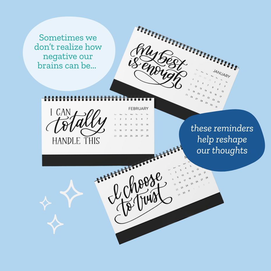 Creating Calm 2026 Calendar