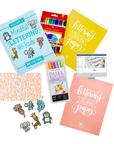 Mindful Lettering For Kids Bundle -Cyber Monday Bundle