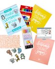 Mindful Lettering For Kids Bundle -Cyber Monday Bundle