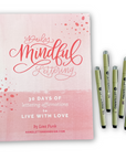 Daily Mindful Lettering Kit: Live With Love