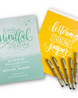 Daily Mindful Lettering Kit: Healing Journey