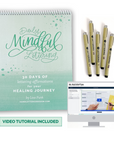 Daily Mindful Lettering Kit: Healing Journey