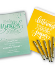 Daily Mindful Lettering Kit: Healing Journey