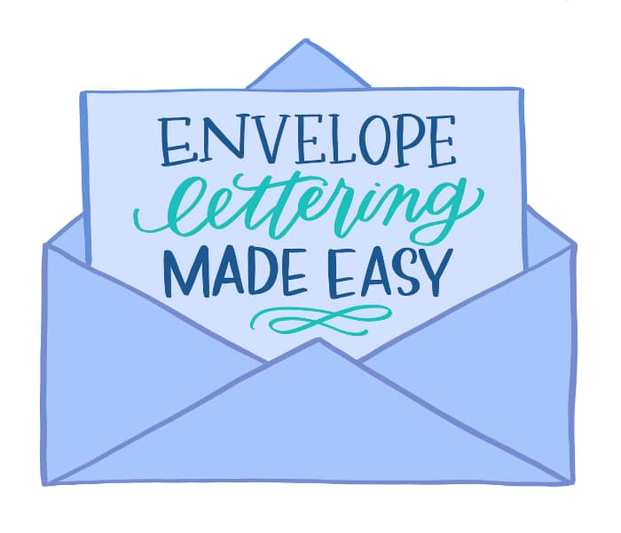Envelope Lettering Made Easy