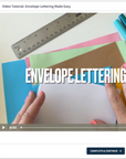 Envelope Lettering Made Easy