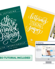 Guide to Mindful Lettering Bundle