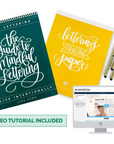 Guide to Mindful Lettering Bundle