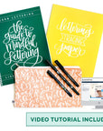 Guide to Mindful Lettering Bundle