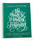 Guide to Mindful Lettering (Single Book)