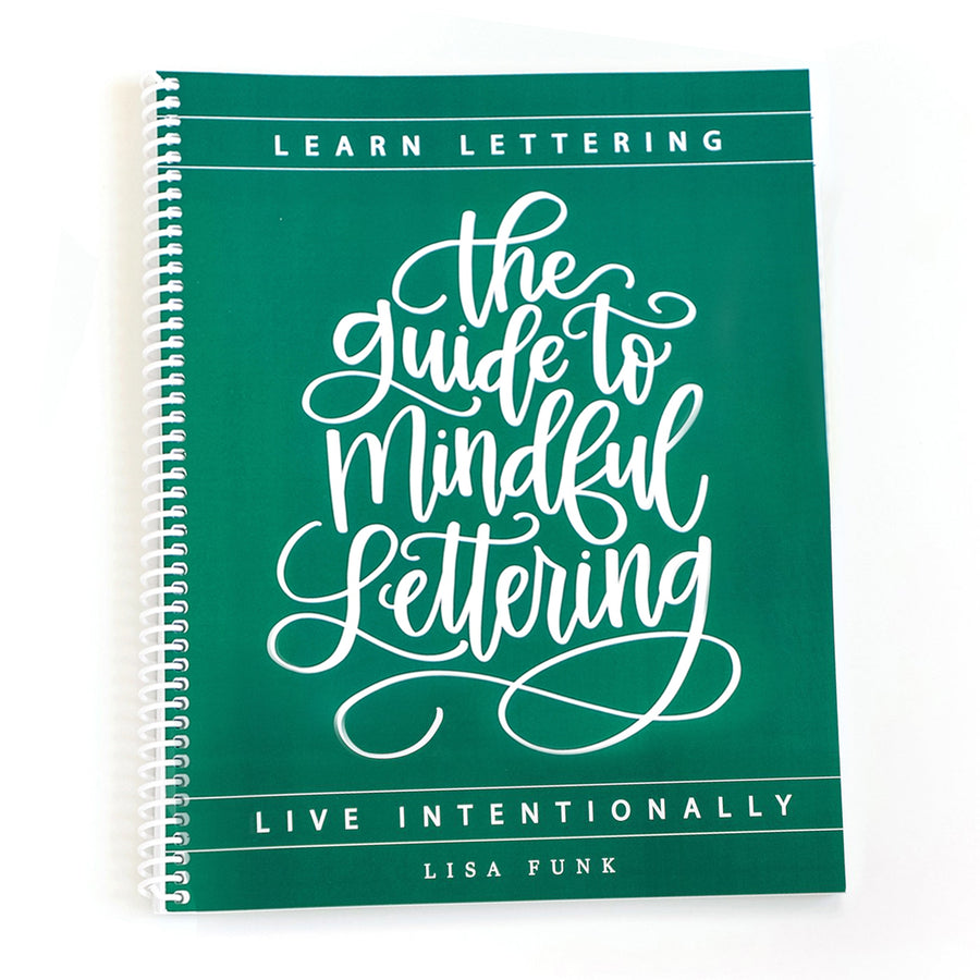 Guide to Mindful Lettering (Single Book)