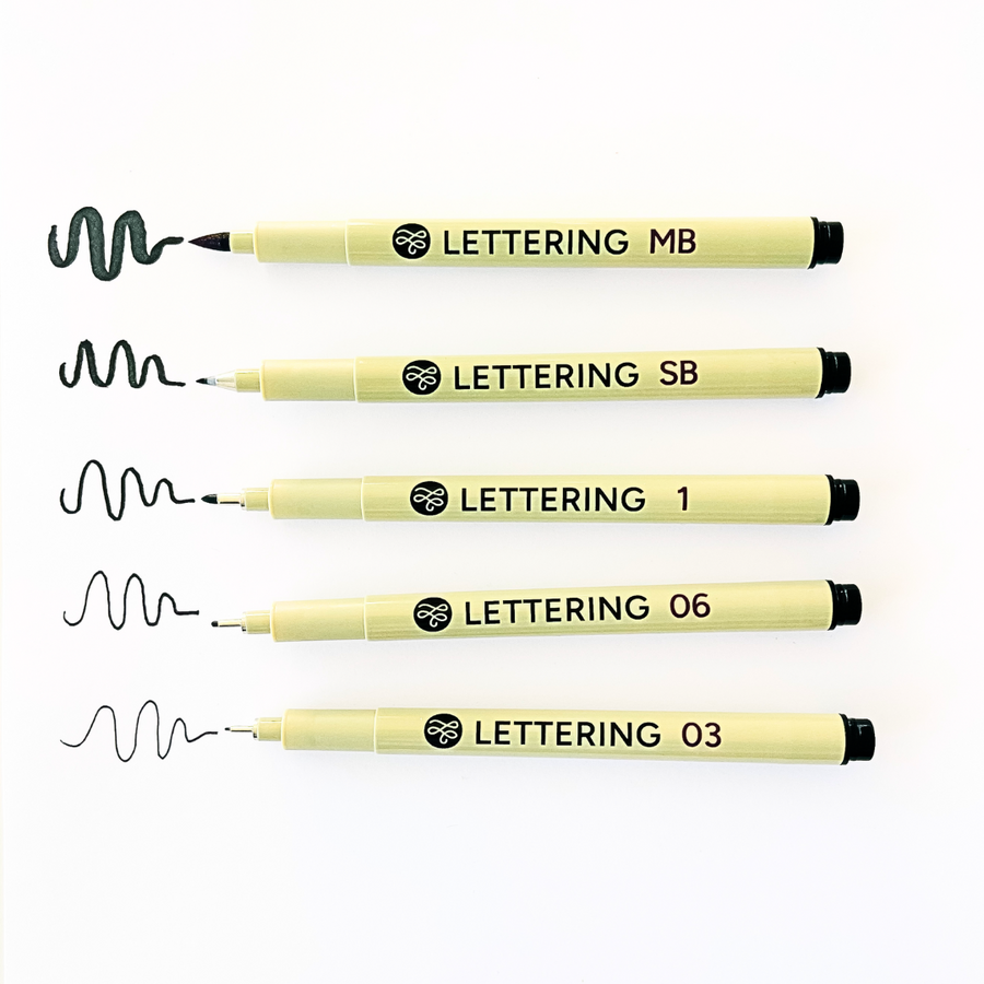 Lettering Pen Starter Set