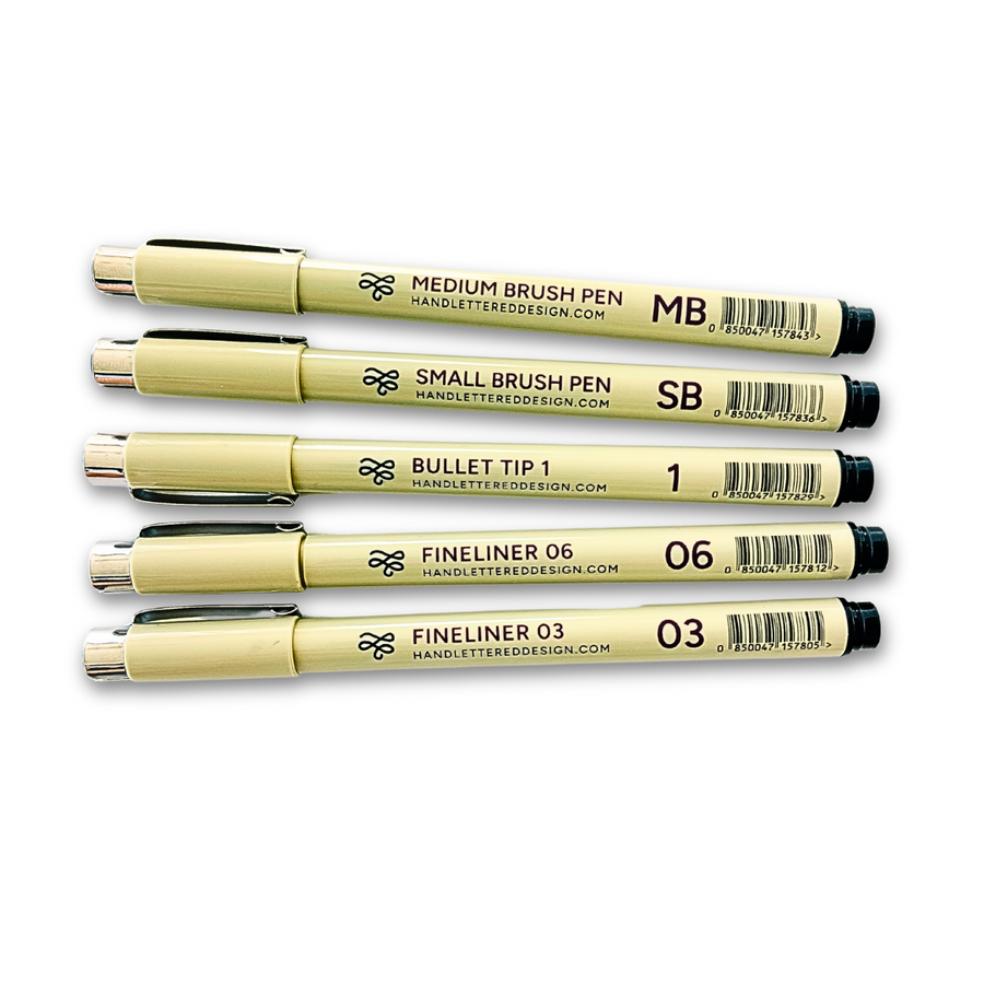 Lettering Pen Starter Set