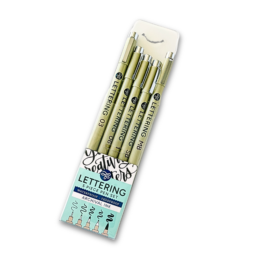 Lettering Pen Starter Set