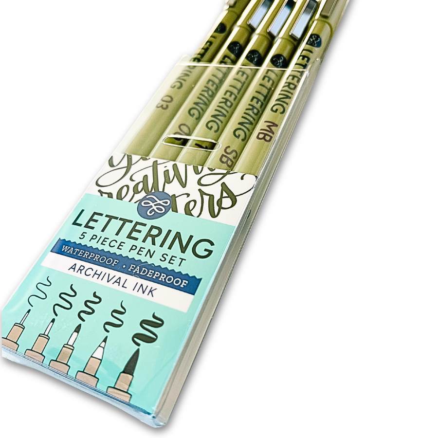 Lettering Pen Starter Set