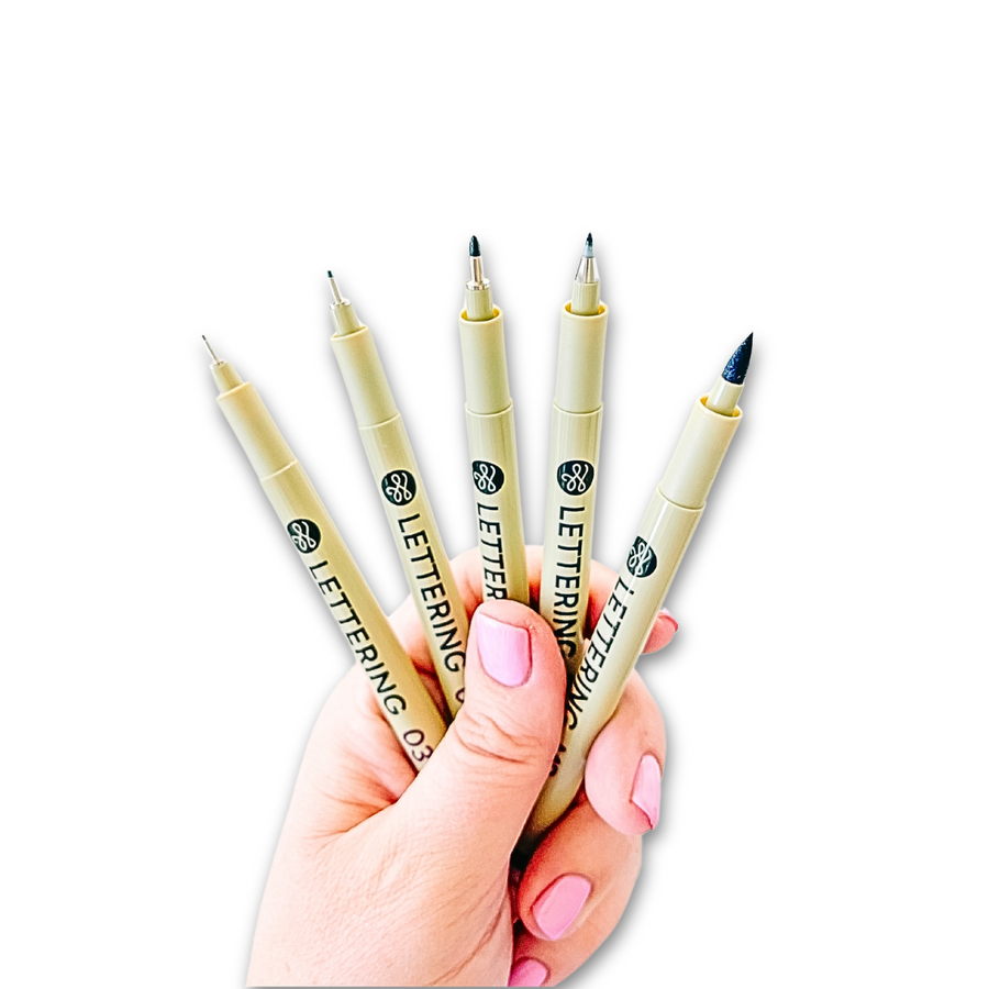 Lettering Pen Starter Set