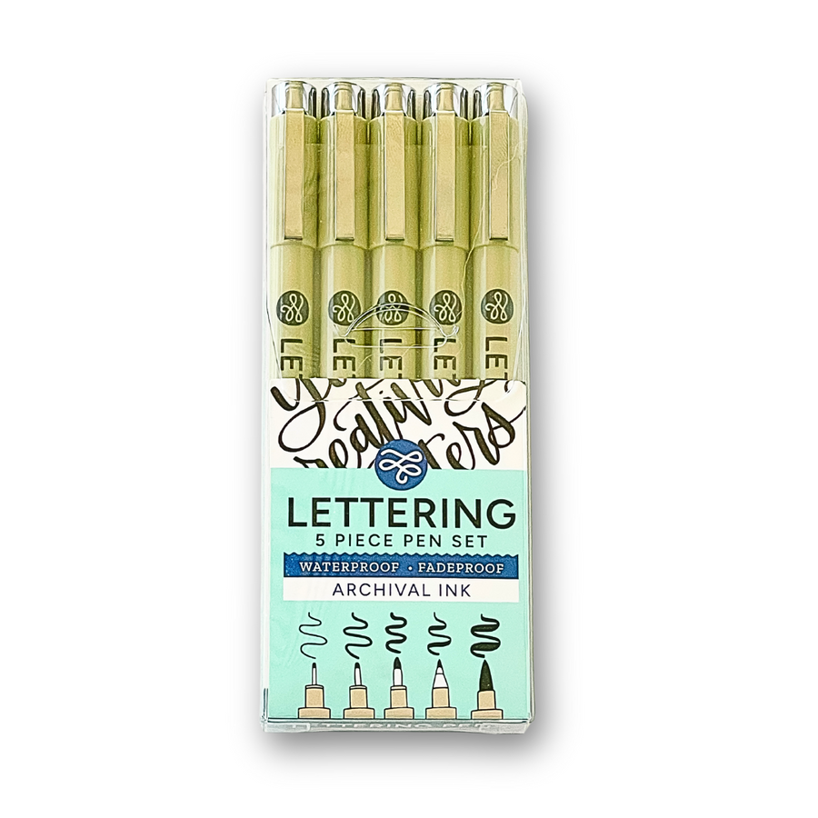 Lettering Pen Starter Set