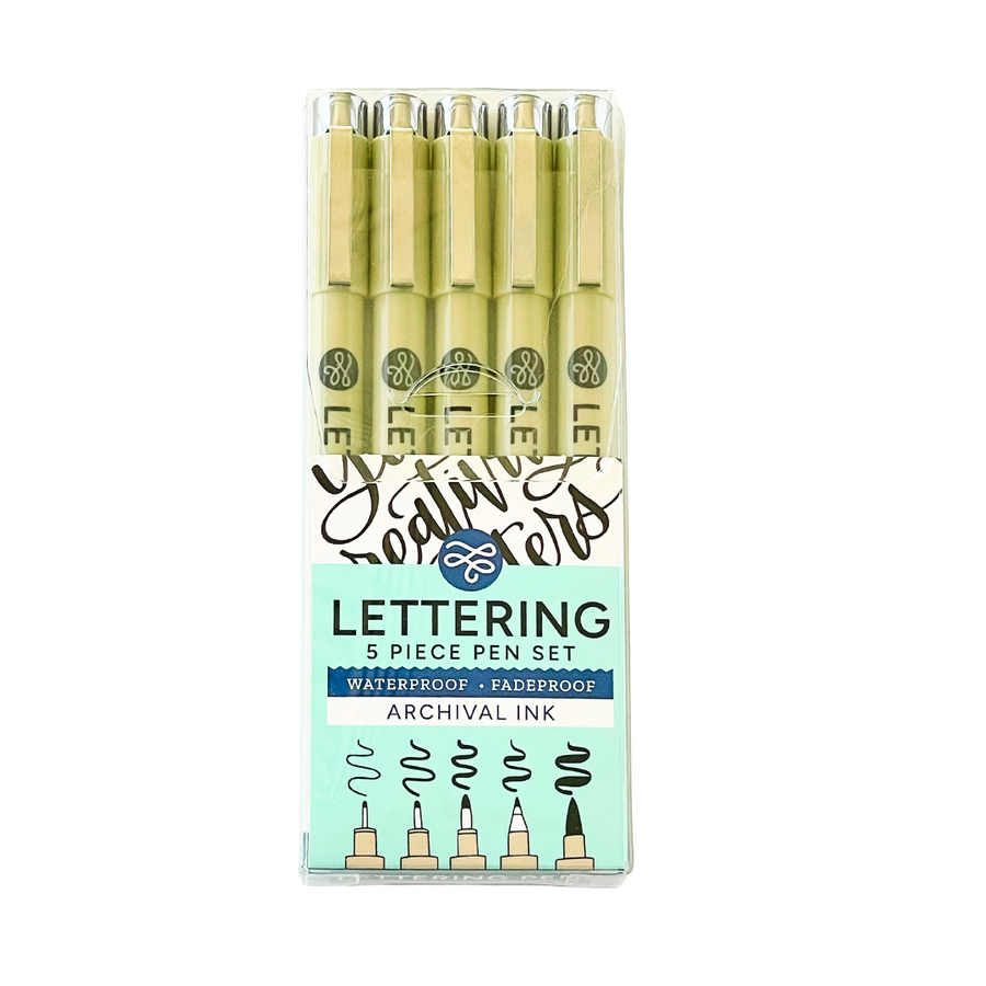 Lettering Pen Starter Set