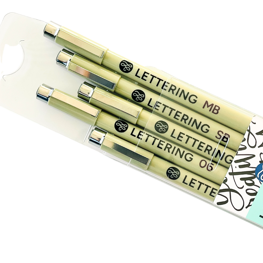 Lettering Pen Starter Set