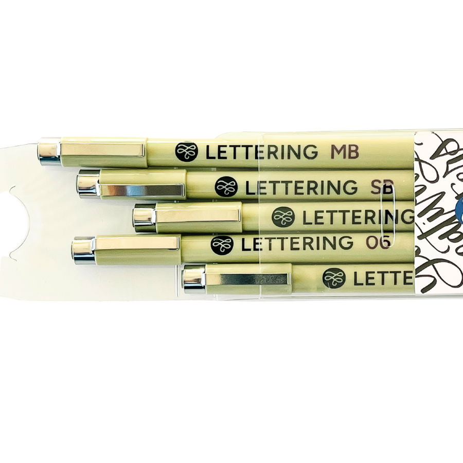 Lettering Pen Starter Set